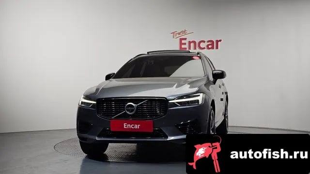 Volvo XC60 XC60 second Generation 2020 года - вид 3