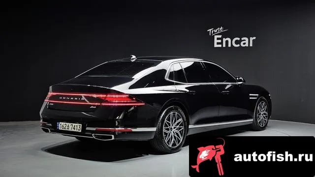 Genesis G90 G90 (RS4) 2023 года - вид 2