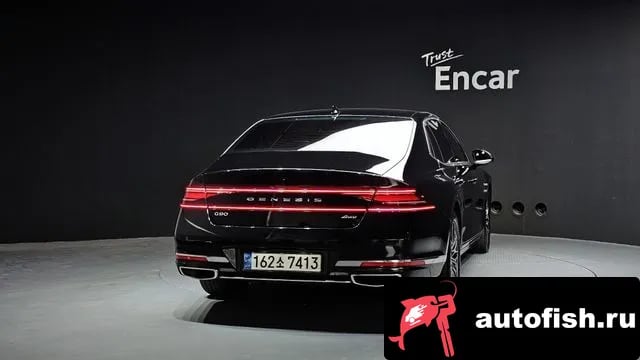 Genesis G90 G90 (RS4) 2023 года - вид 4