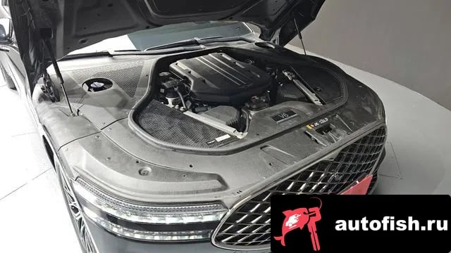 Genesis G90 G90 (RS4) 2023 года - вид 6