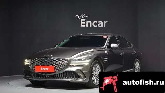 Genesis G80 G80 (RG3) 2025 года - вид 1