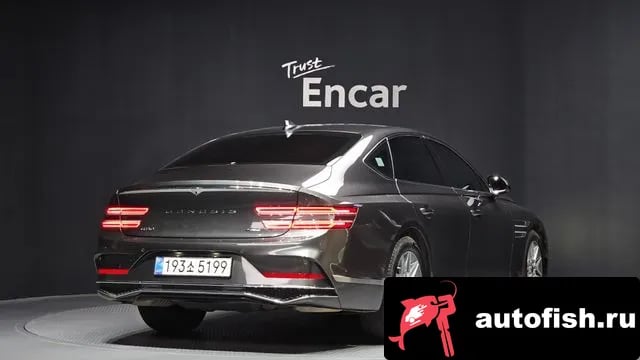 Genesis G80 G80 (RG3) 2025 года - вид 2