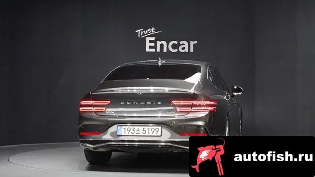 Genesis G80 G80 (RG3) 2025 года - вид 4