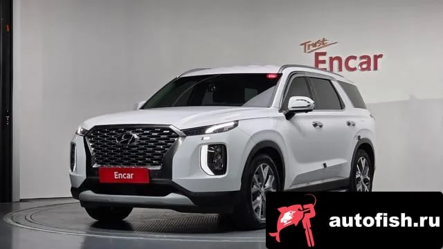 Hyundai Palisade Palisade 2019 года - автомобиль из Южной Кореи