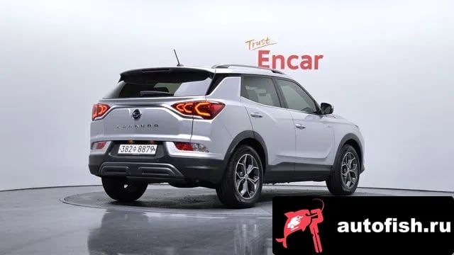 KG Mobility (Ssangyong) KORANDO Beautiful Korando 2020 года - вид 2