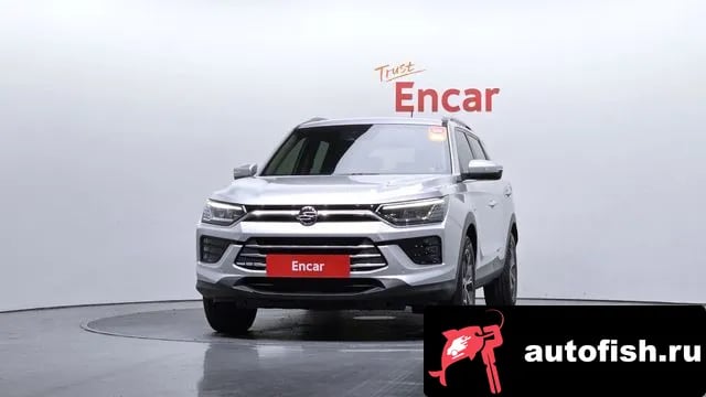 KG Mobility (Ssangyong) KORANDO Beautiful Korando 2020 года - вид 3
