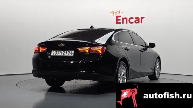 Chevrolet (GM Daewoo) Malibu The New Malibu 2019 года - вид 2
