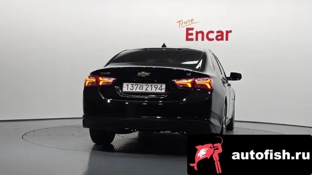 Chevrolet (GM Daewoo) Malibu The New Malibu 2019 года - вид 4