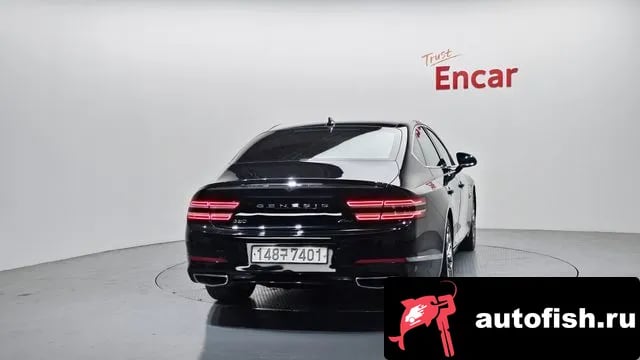 Genesis G80 G80 (RG3) 2023 года - вид 4