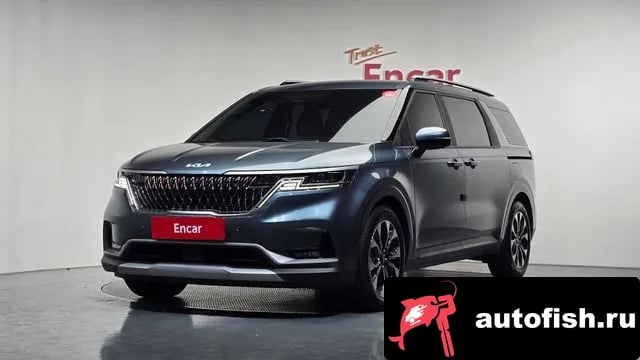 Kia Carnival Carnival 4th generation 2022 года - автомобиль из Южной Кореи