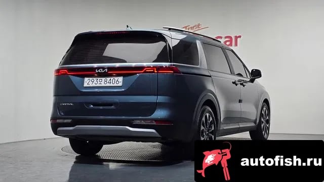 Kia Carnival Carnival 4th generation 2022 года - вид 2
