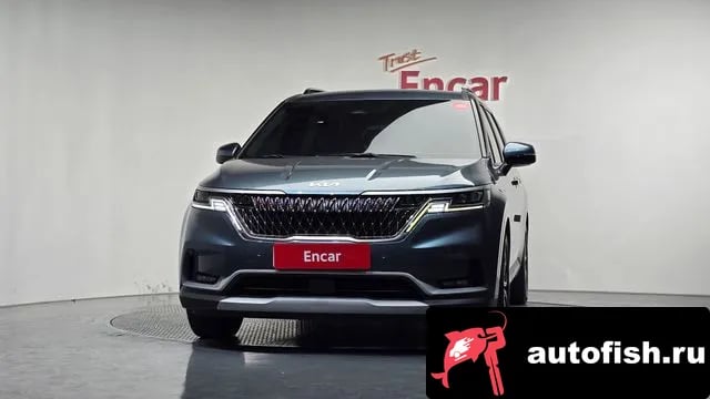 Kia Carnival Carnival 4th generation 2022 года - вид 3