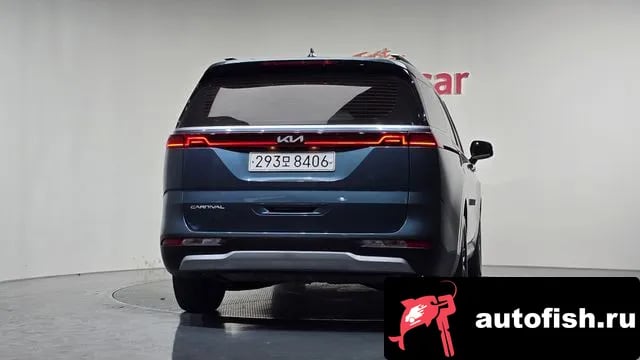 Kia Carnival Carnival 4th generation 2022 года - вид 4