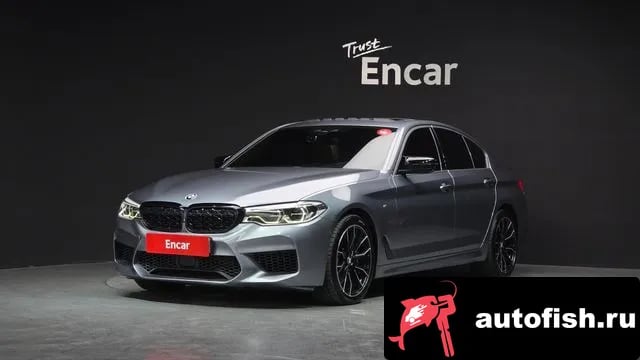 BMW 5-Series 5 Series (G30) 2018 года - вид 1