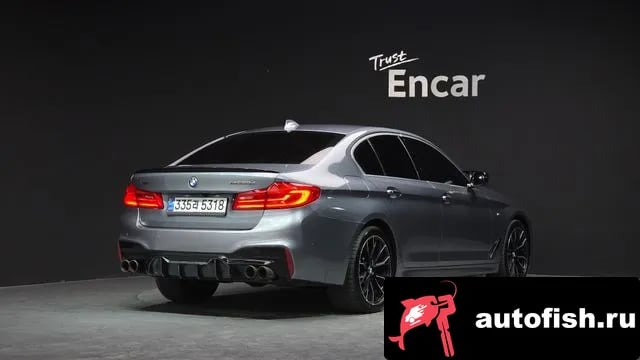 BMW 5-Series 5 Series (G30) 2018 года - вид 2