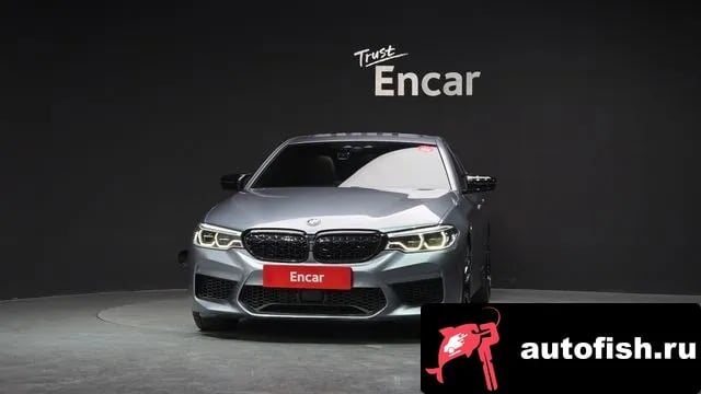 BMW 5-Series 5 Series (G30) 2018 года - вид 3