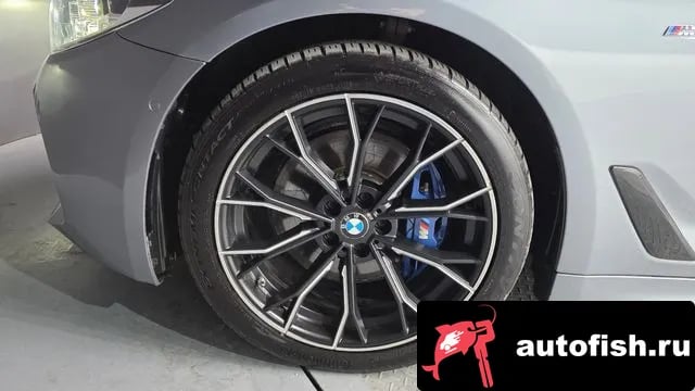 BMW 5-Series 5 Series (G30) 2018 года - вид 5
