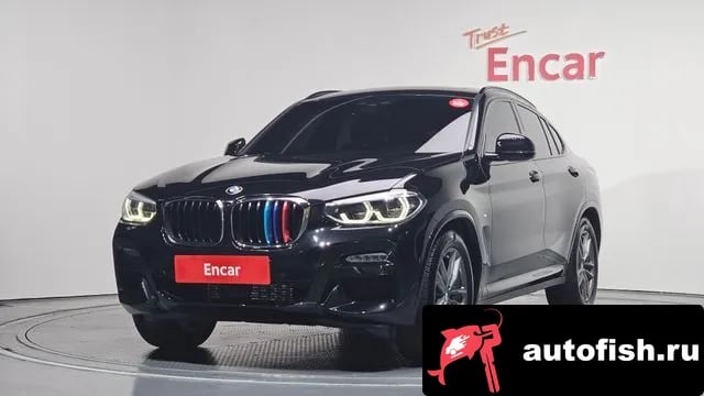 BMW X4 X4 (G02) 2019 года - вид 1