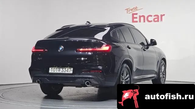 BMW X4 X4 (G02) 2019 года - вид 2