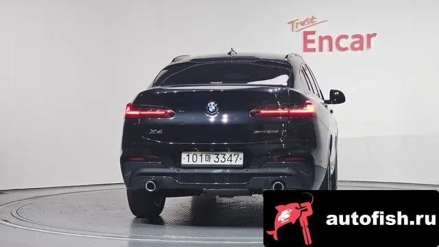 BMW X4 X4 (G02) 2019 года - вид 4