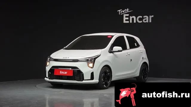 Kia morning The New Morning (JA) 2025 года - вид 1