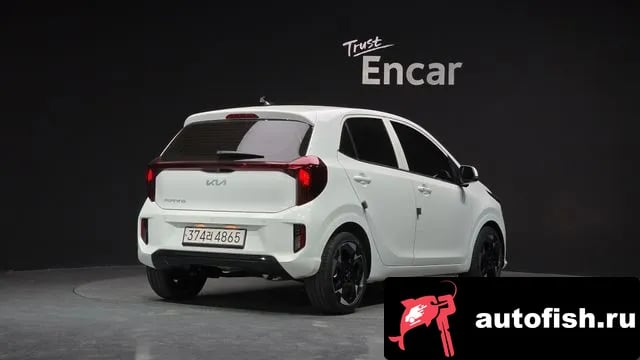 Kia morning The New Morning (JA) 2025 года - вид 2