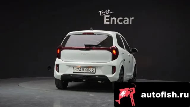 Kia morning The New Morning (JA) 2025 года - вид 4