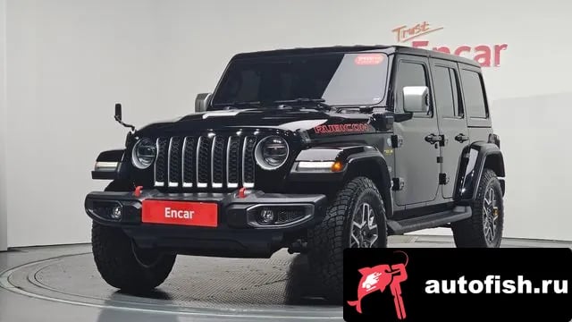 Jeep Wrangler Wrangler (JL) 2022 года - автомобиль из Южной Кореи