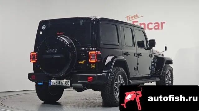 Jeep Wrangler Wrangler (JL) 2022 года - вид 2