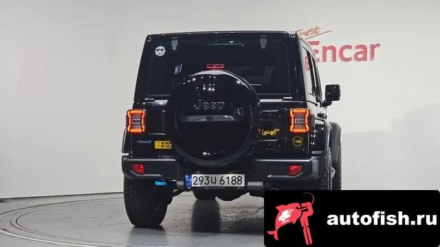 Jeep Wrangler Wrangler (JL) 2022 года - вид 4