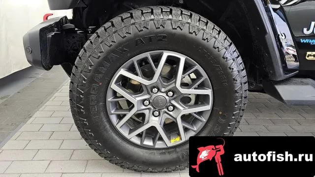 Jeep Wrangler Wrangler (JL) 2022 года - вид 5