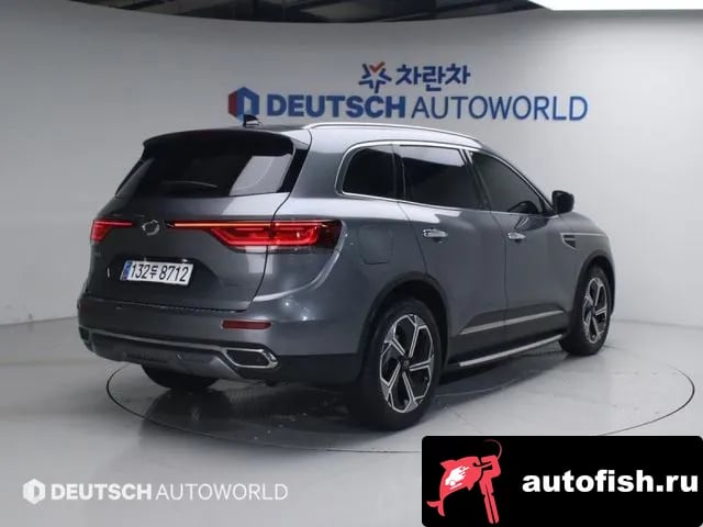 Renault Korea (Samsung) QM6 The New QM6 2023 года - вид 2