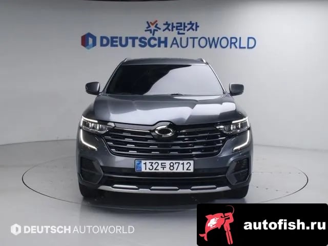 Renault Korea (Samsung) QM6 The New QM6 2023 года - вид 3