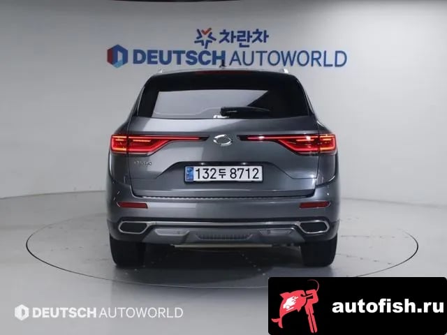 Renault Korea (Samsung) QM6 The New QM6 2023 года - вид 4