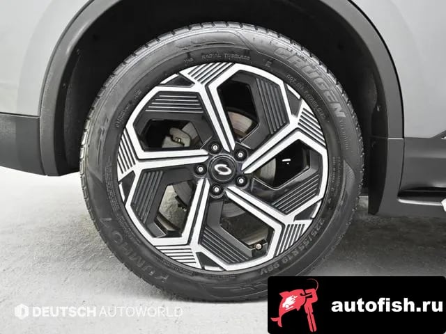 Renault Korea (Samsung) QM6 The New QM6 2023 года - вид 5