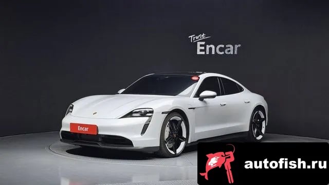 Porsche Taycan Taikan 2021 года - вид 1
