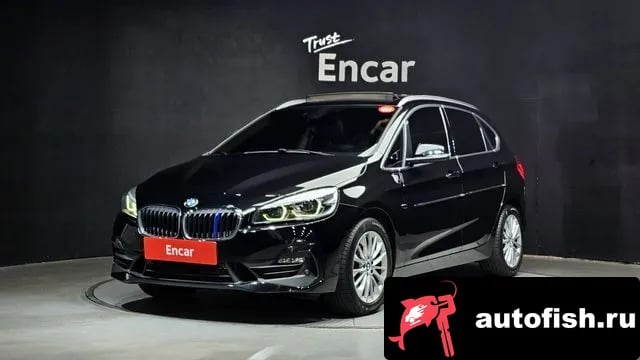BMW 2-Series 2 Series Active Tourer (F45) 2020 года - автомобиль из Южной Кореи