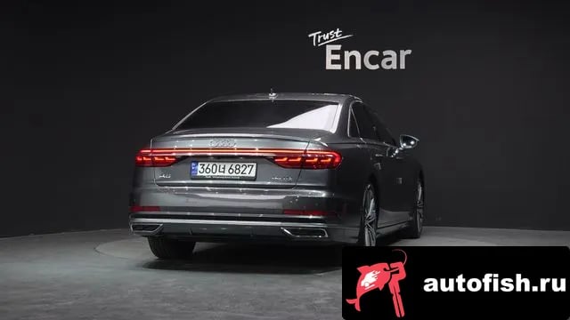Audi A8 A8 (D5) 2021 года - вид 4