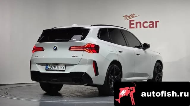 BMW X3 X3 (G45) 2025 года - автомобиль из Южной Кореи