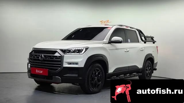 KG Mobility (Ssangyong) Rexton The New Rexton Sport 2023 года - вид 1