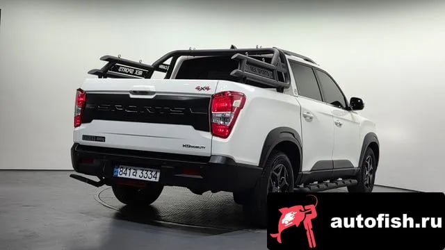 KG Mobility (Ssangyong) Rexton The New Rexton Sport 2023 года - вид 2