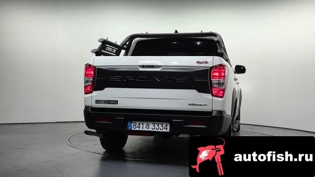 KG Mobility (Ssangyong) Rexton The New Rexton Sport 2023 года - вид 4