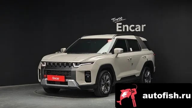 KG Mobility (Ssangyong) Torres The New Torres 2025 года - похожие автомобили