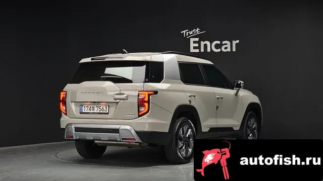 KG Mobility (Ssangyong) Torres The New Torres 2025 года - вид 2