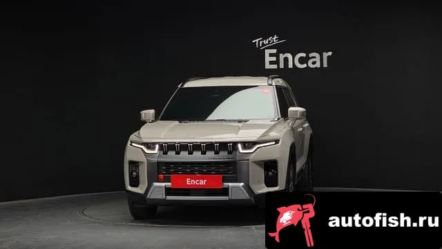KG Mobility (Ssangyong) Torres The New Torres 2025 года - вид 3