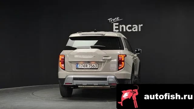 KG Mobility (Ssangyong) Torres The New Torres 2025 года - вид 4