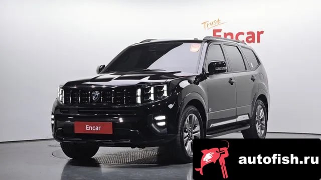 Kia Mohave Mojave The Master 2021 года - вид 1