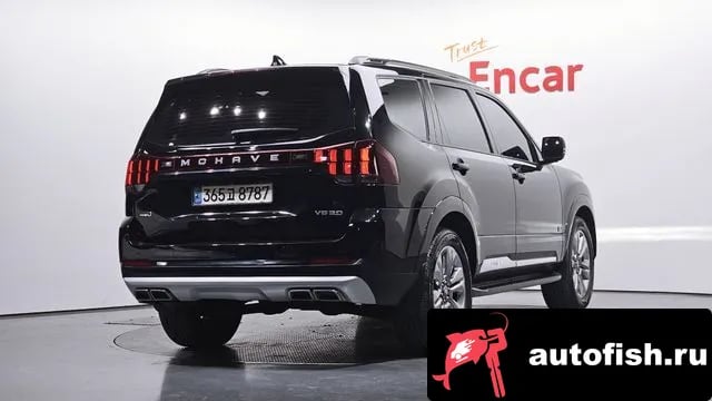 Kia Mohave Mojave The Master 2021 года - вид 2