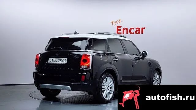 Mini Countryman Cooper Country Man 2019 года - вид 2