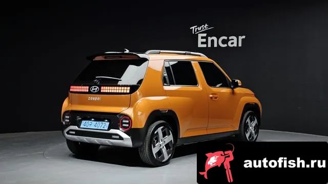 Hyundai Casper Casper Electric 2024 года - вид 2